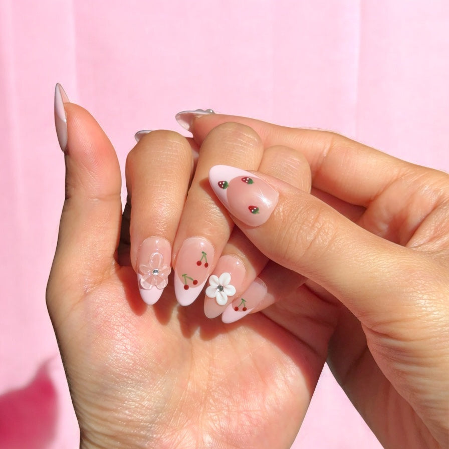 Flower Strawberries