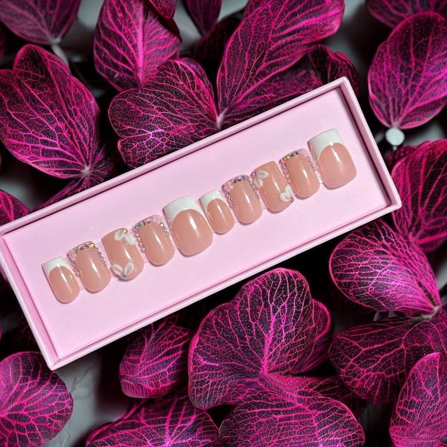 Mini diamond 3D flower