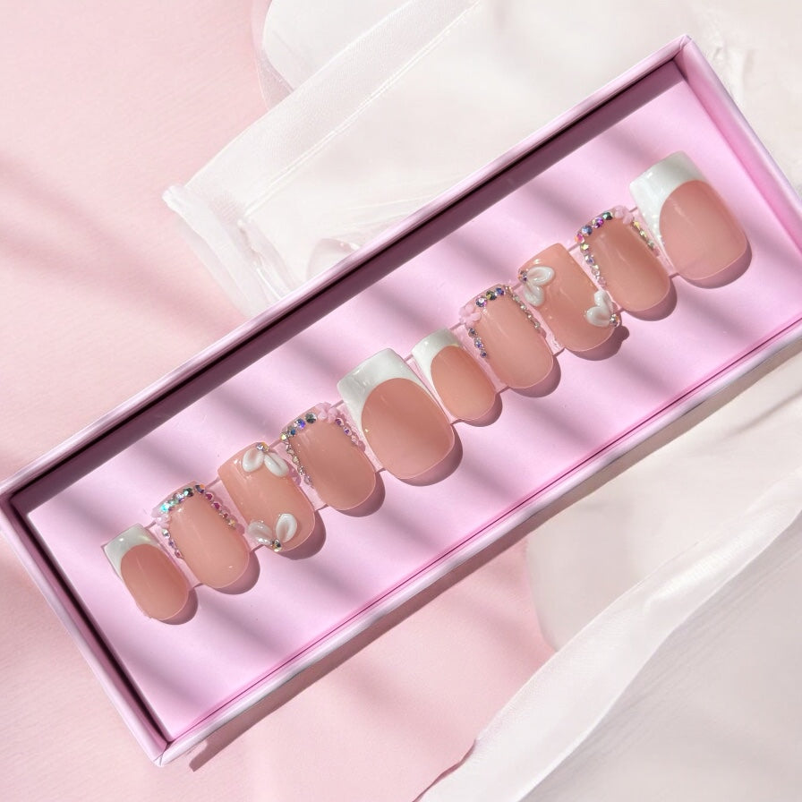 Mini diamond 3D flower