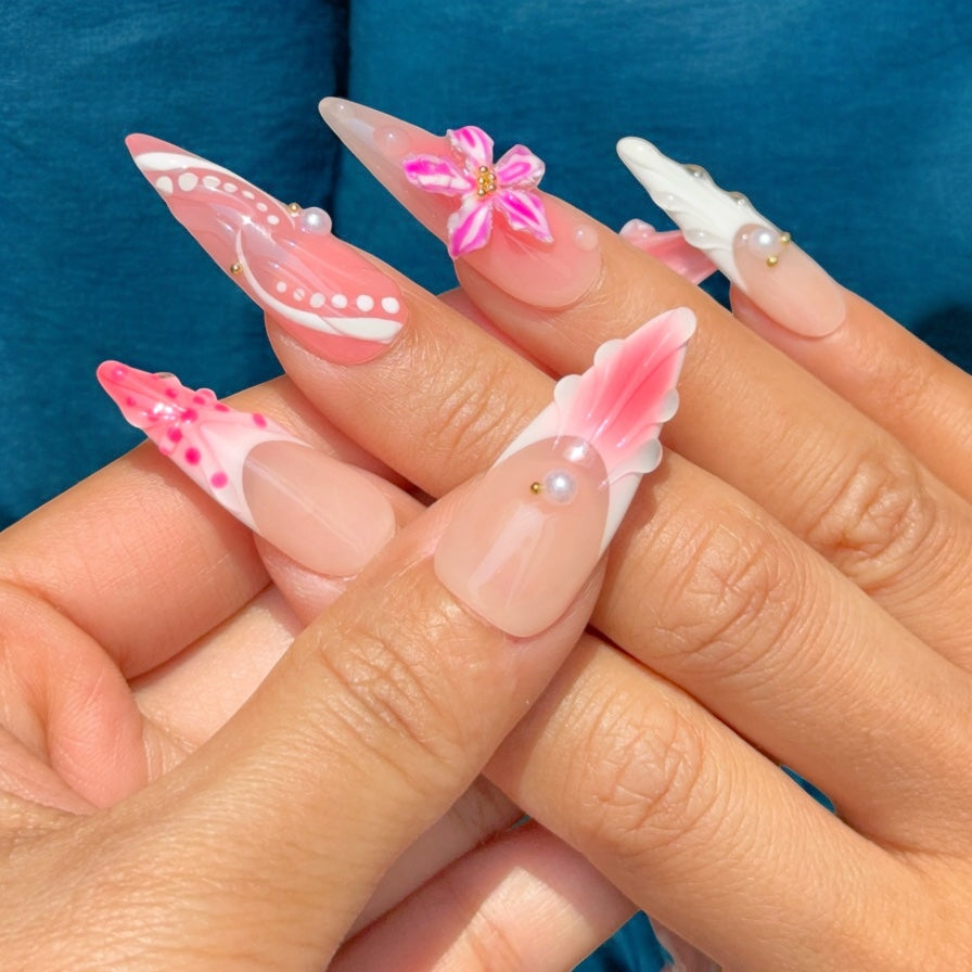 3D Hawaii Flower