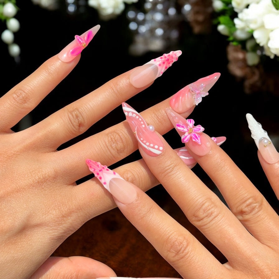 3D Hawaii Flower