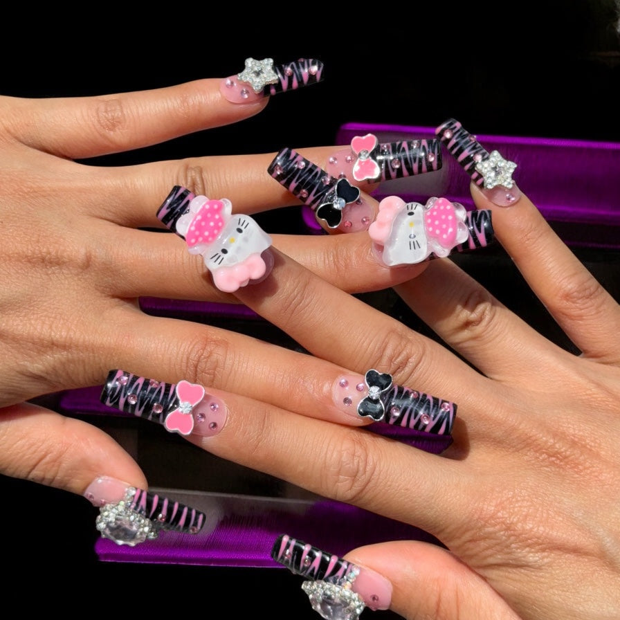 Purple sugar Hellokitty