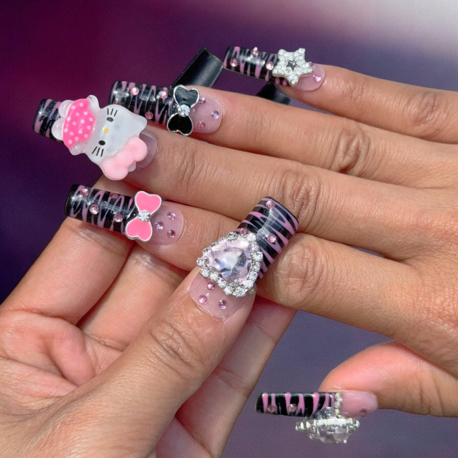 Purple sugar Hellokitty