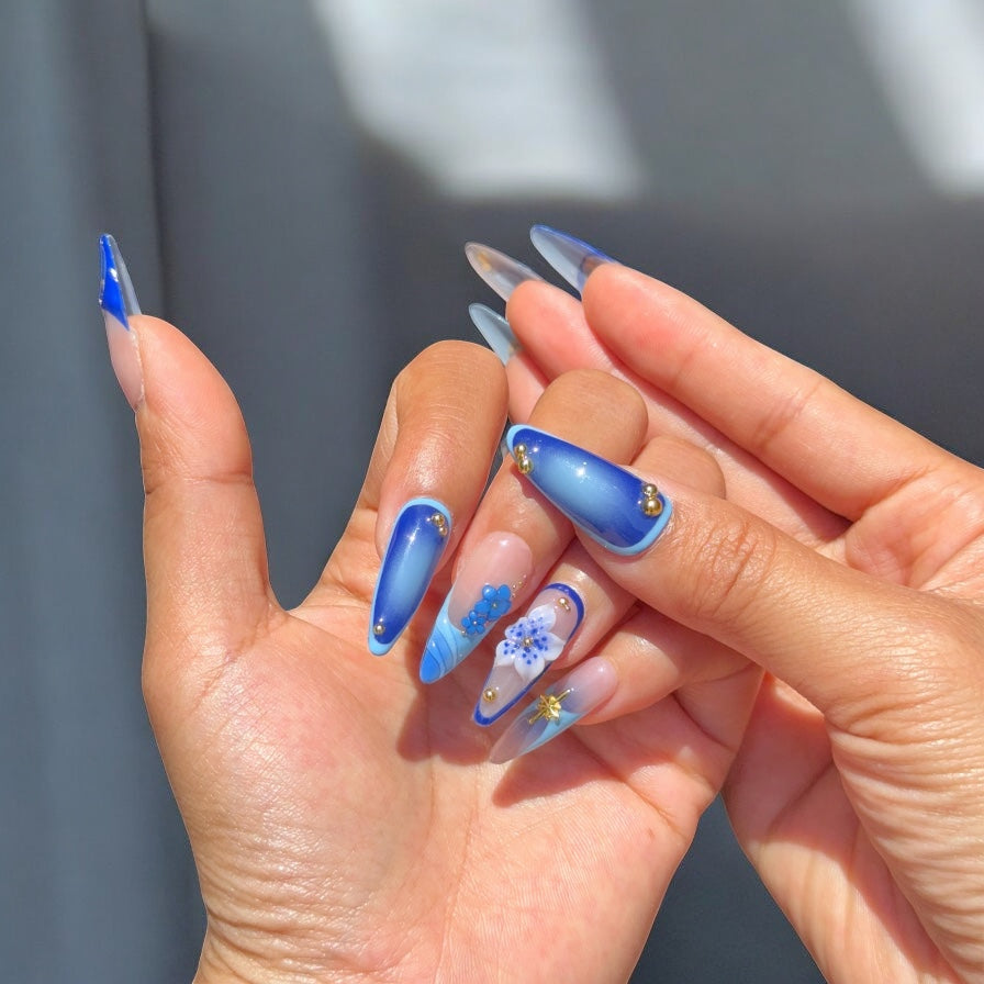 Long Deep Sea flower