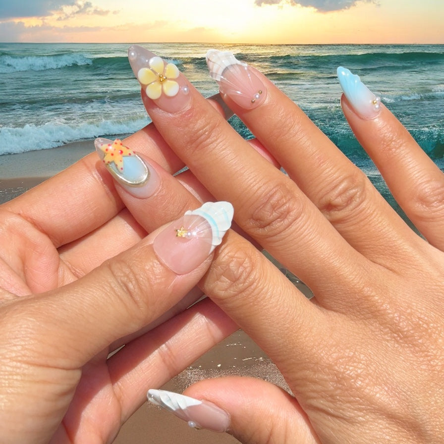 The heart of ocean