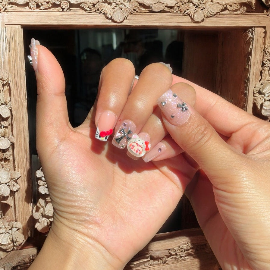 Hellokitty X Labubu Collab
