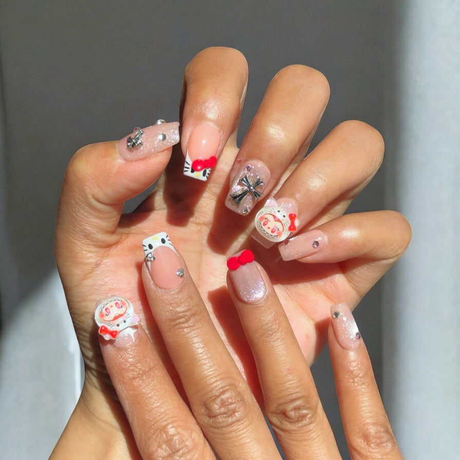 Hellokitty X Labubu Collab