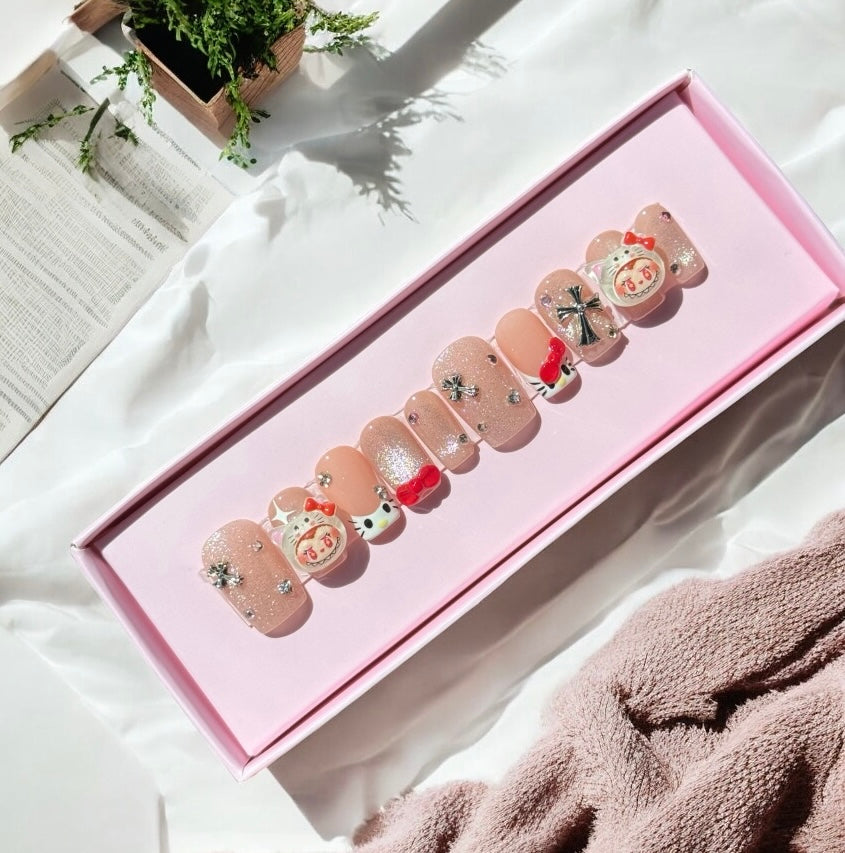 Hellokitty X Labubu Collab