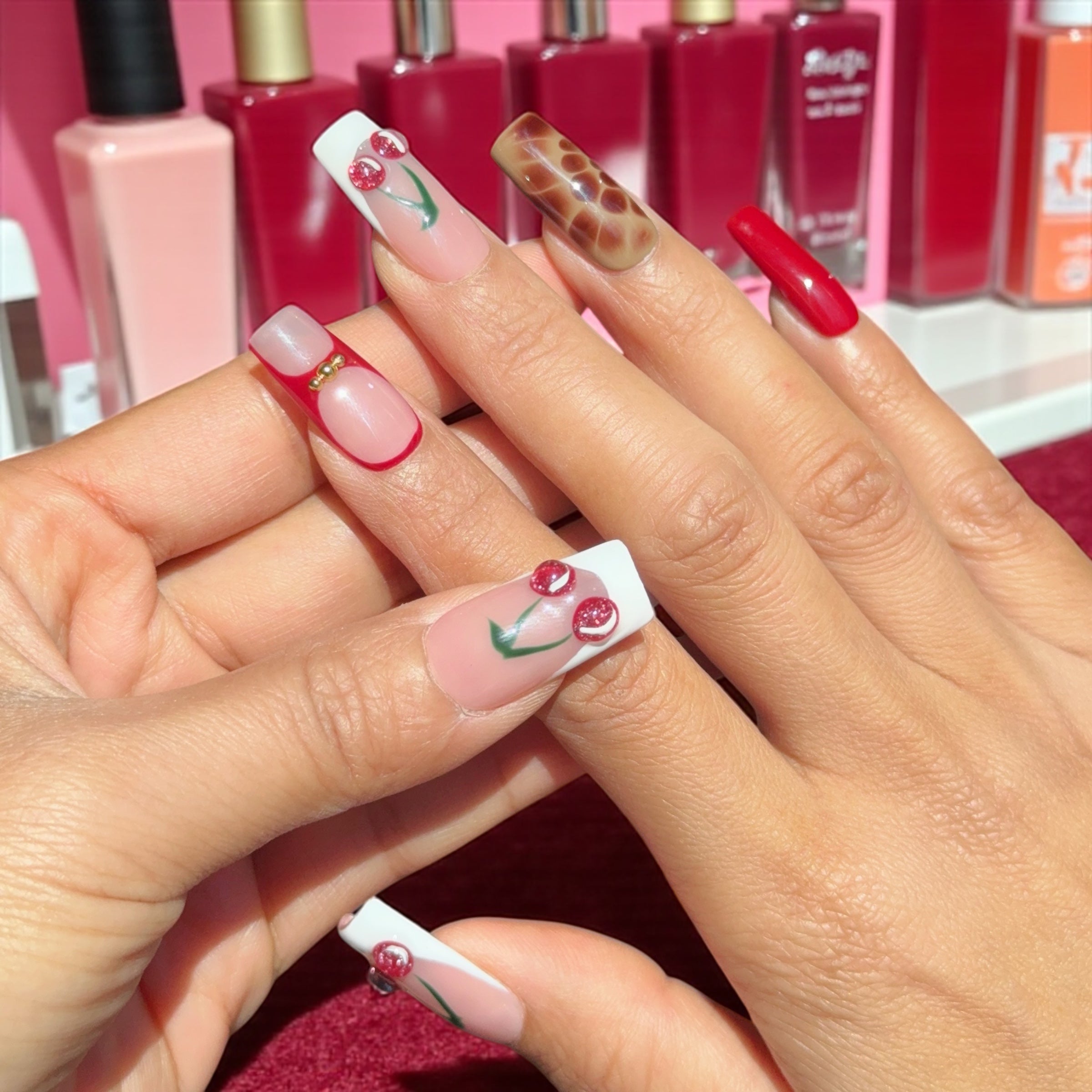 Polka Dot Cherry