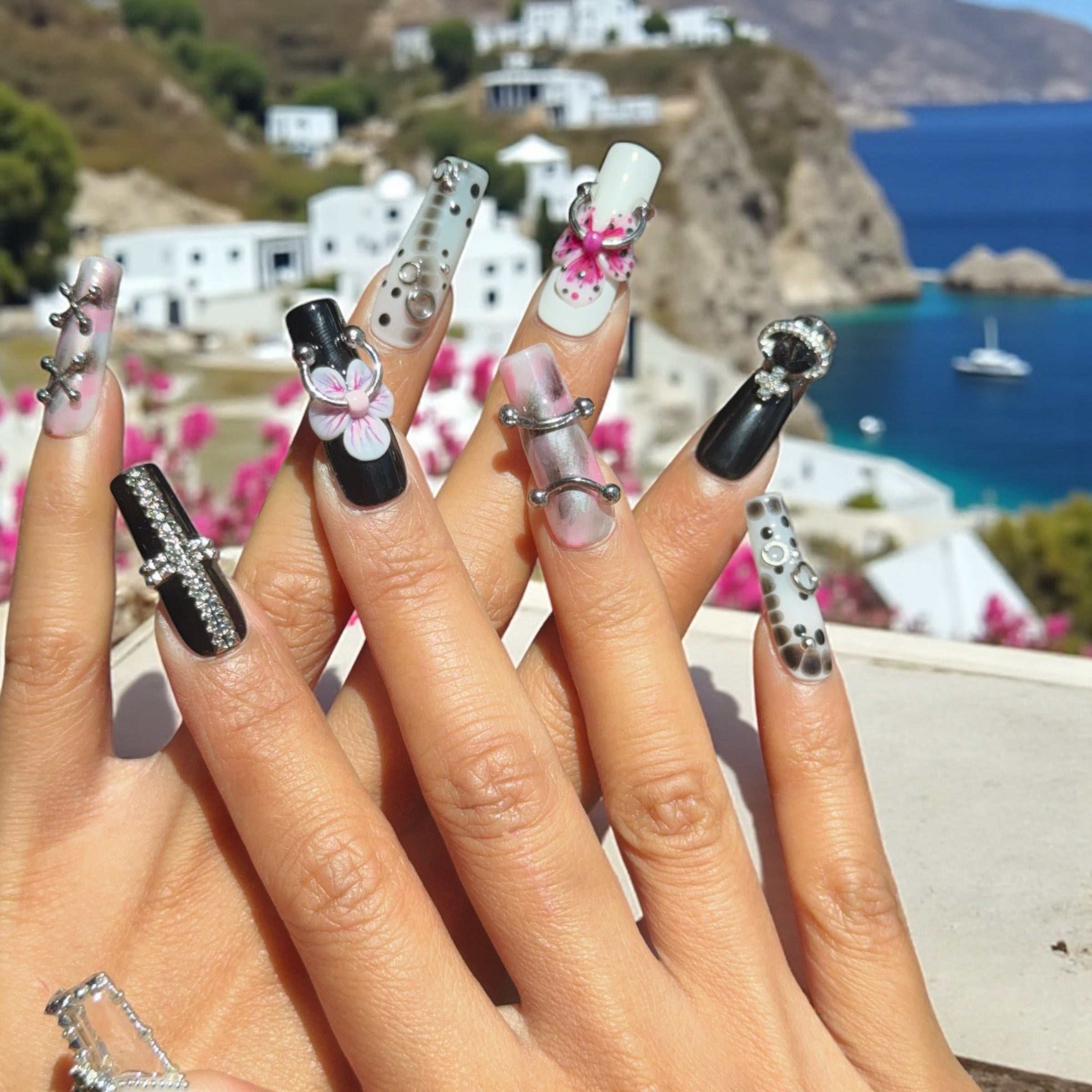 Chrome pixel Romance