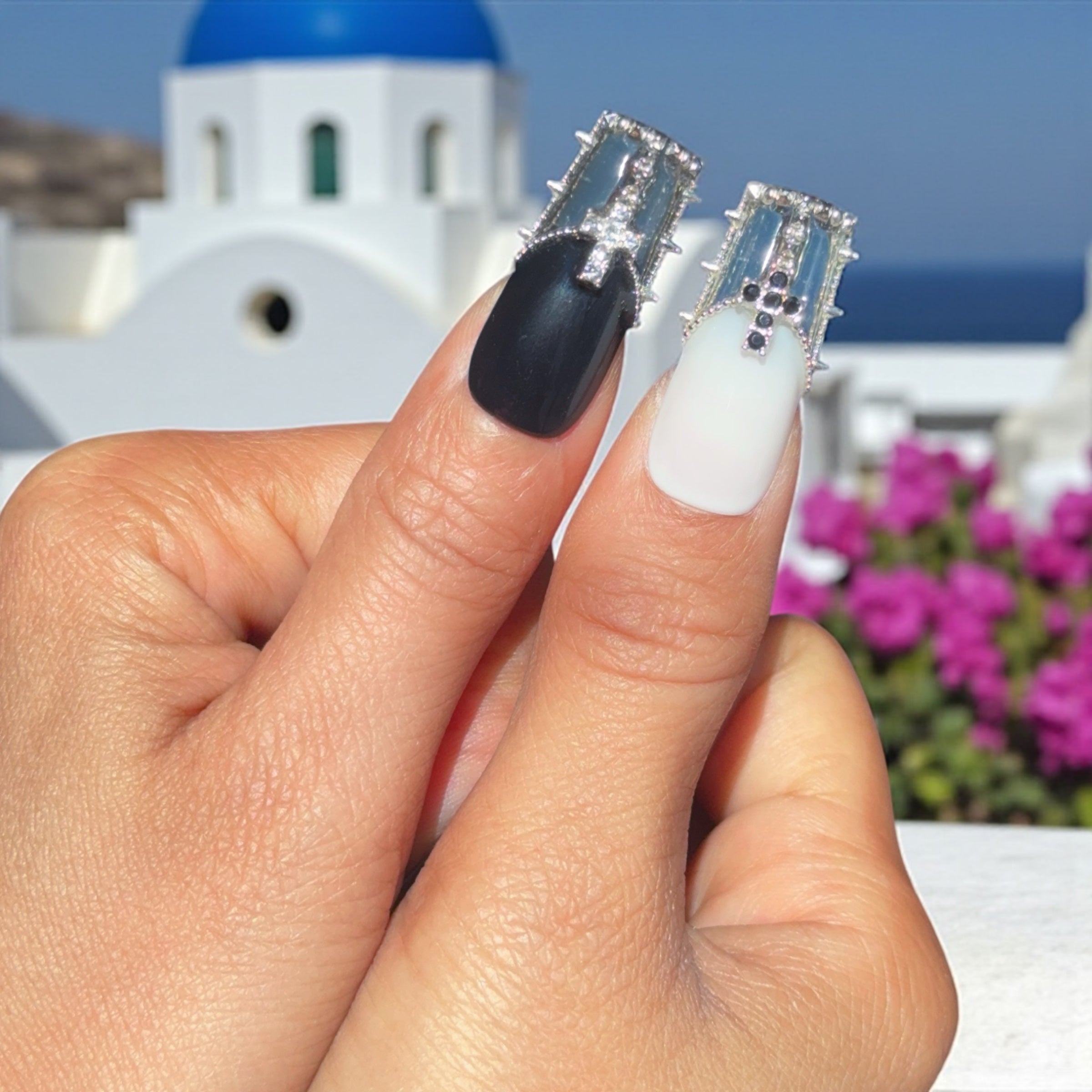 Chrome pixel Romance