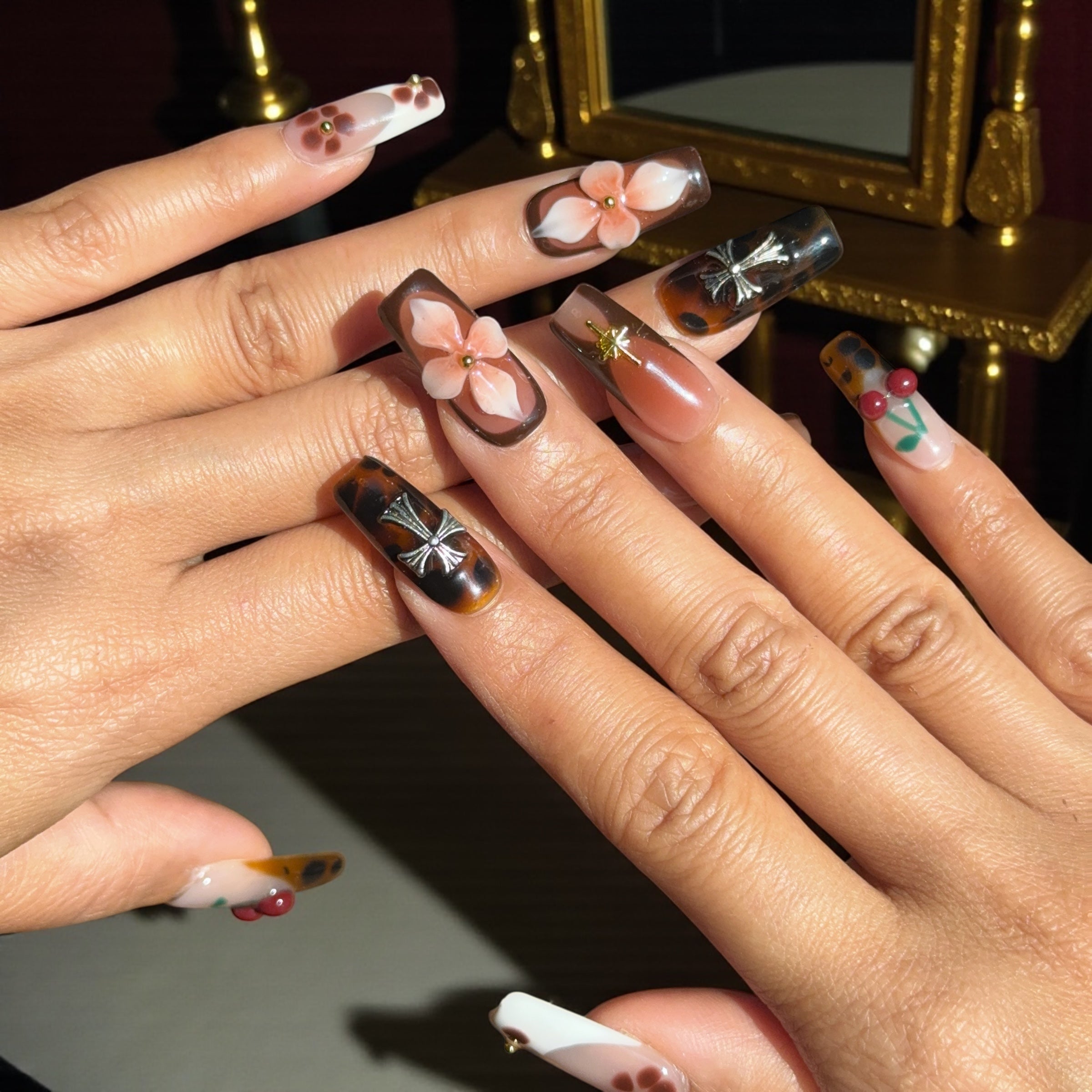 Cozy Hearth Cherries