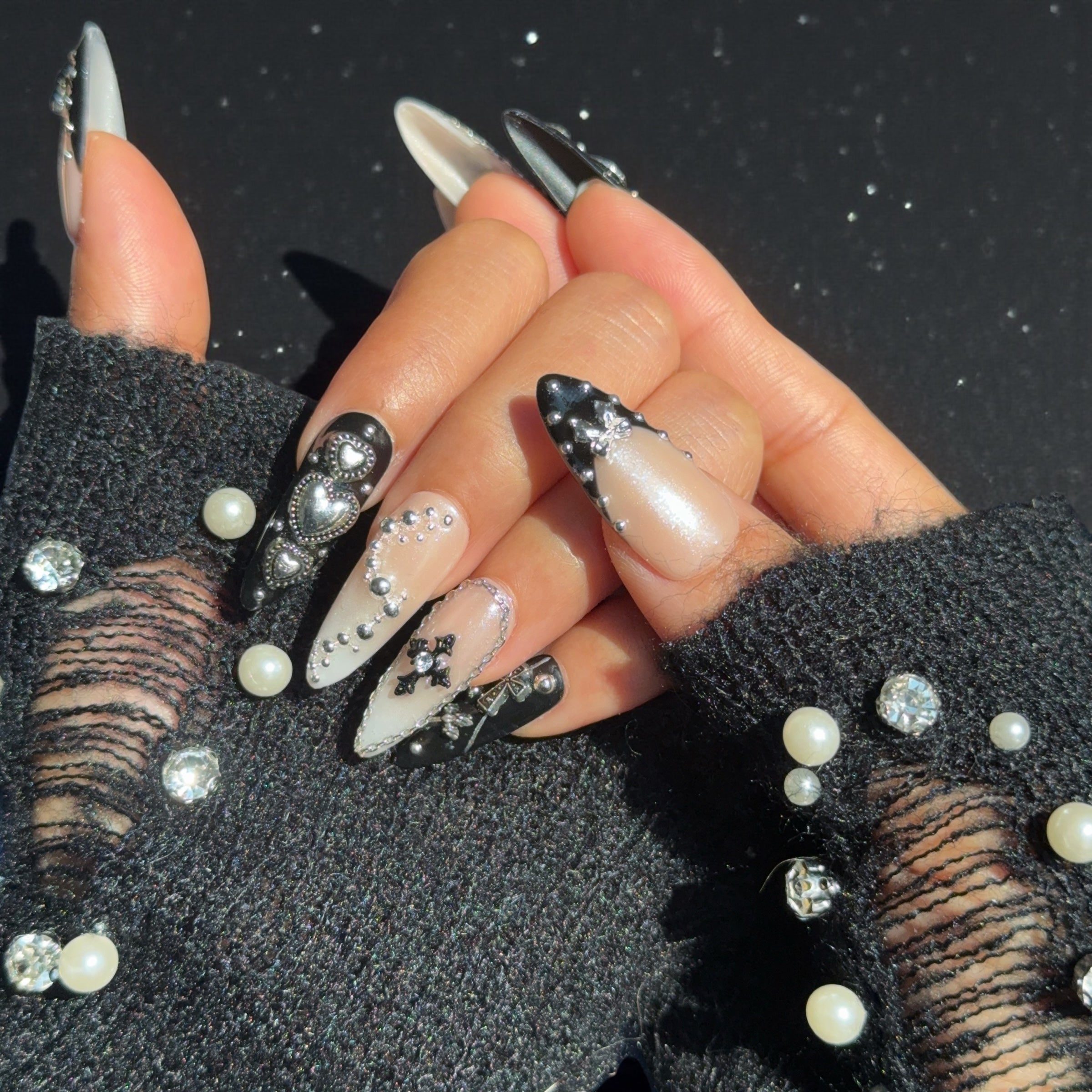 Chrome Heart – City Pink Nailshop