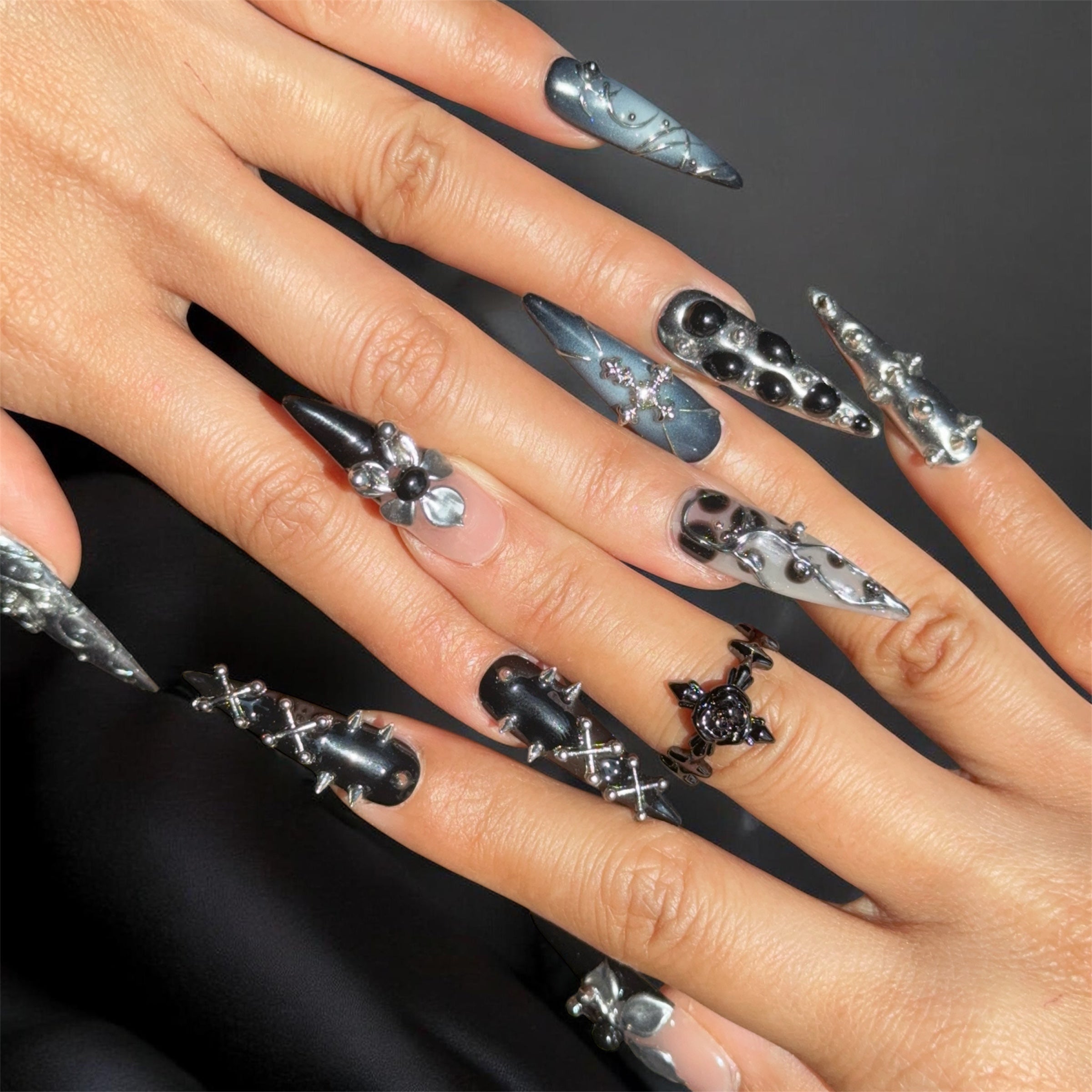 Midnight Floral