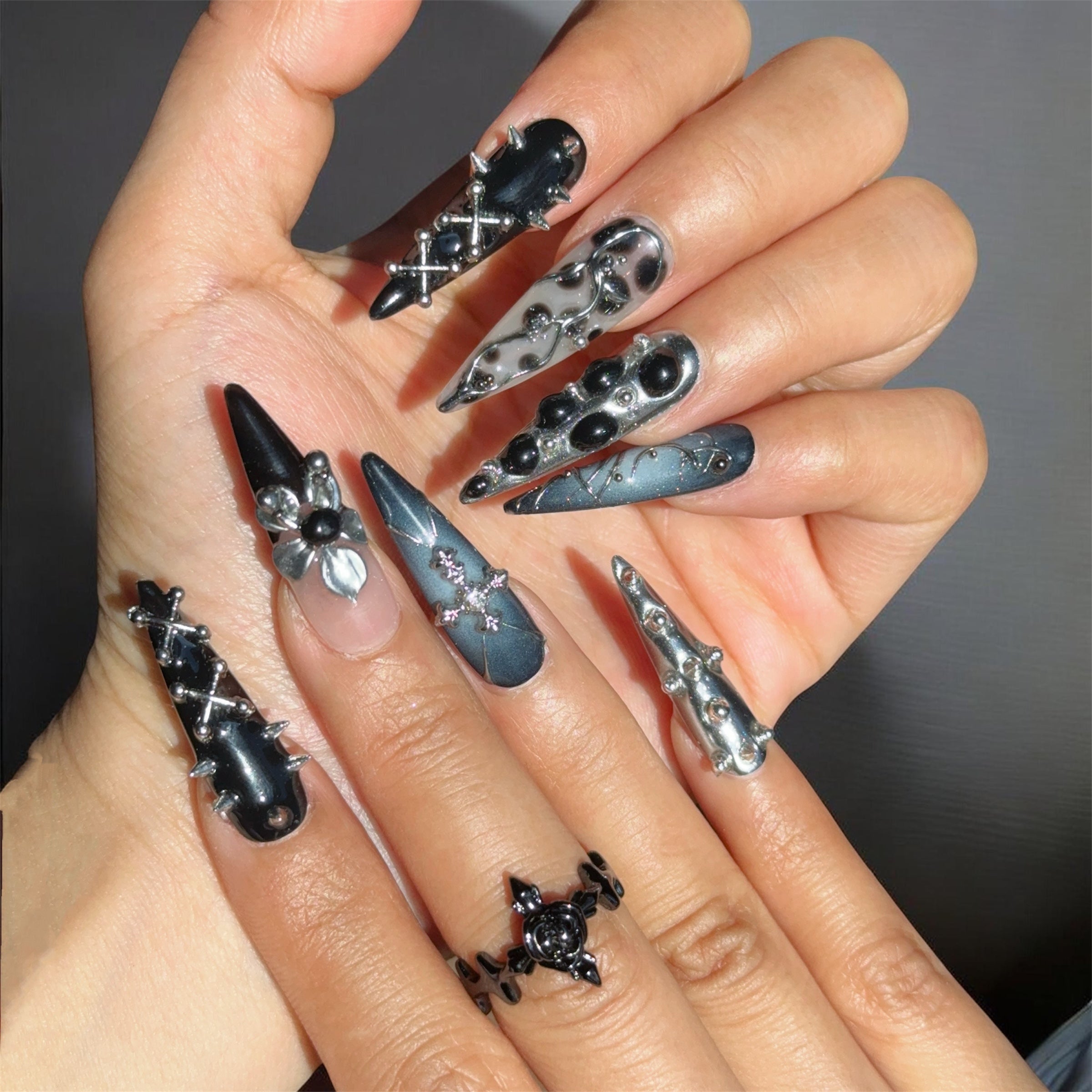 Midnight Floral