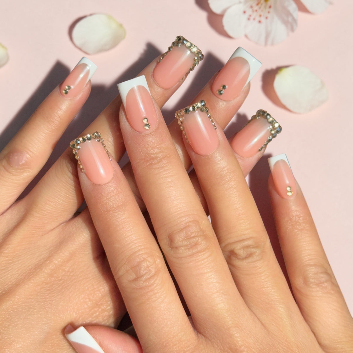 Twilight French press-on nail set, product photo 2