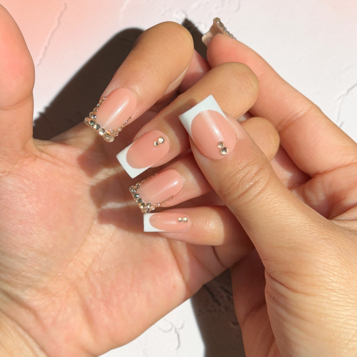 Twilight French press-on nail set, product photo 3