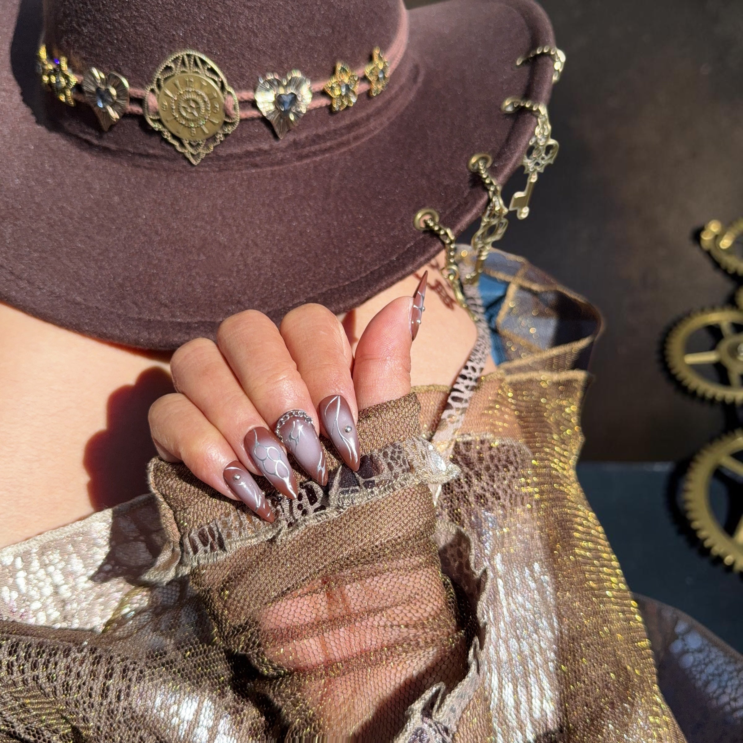 Moonlit Cowgirl