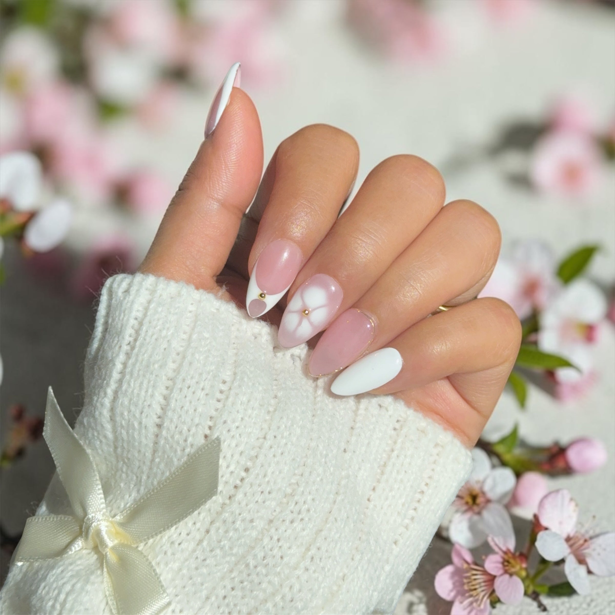 White blossom dream
