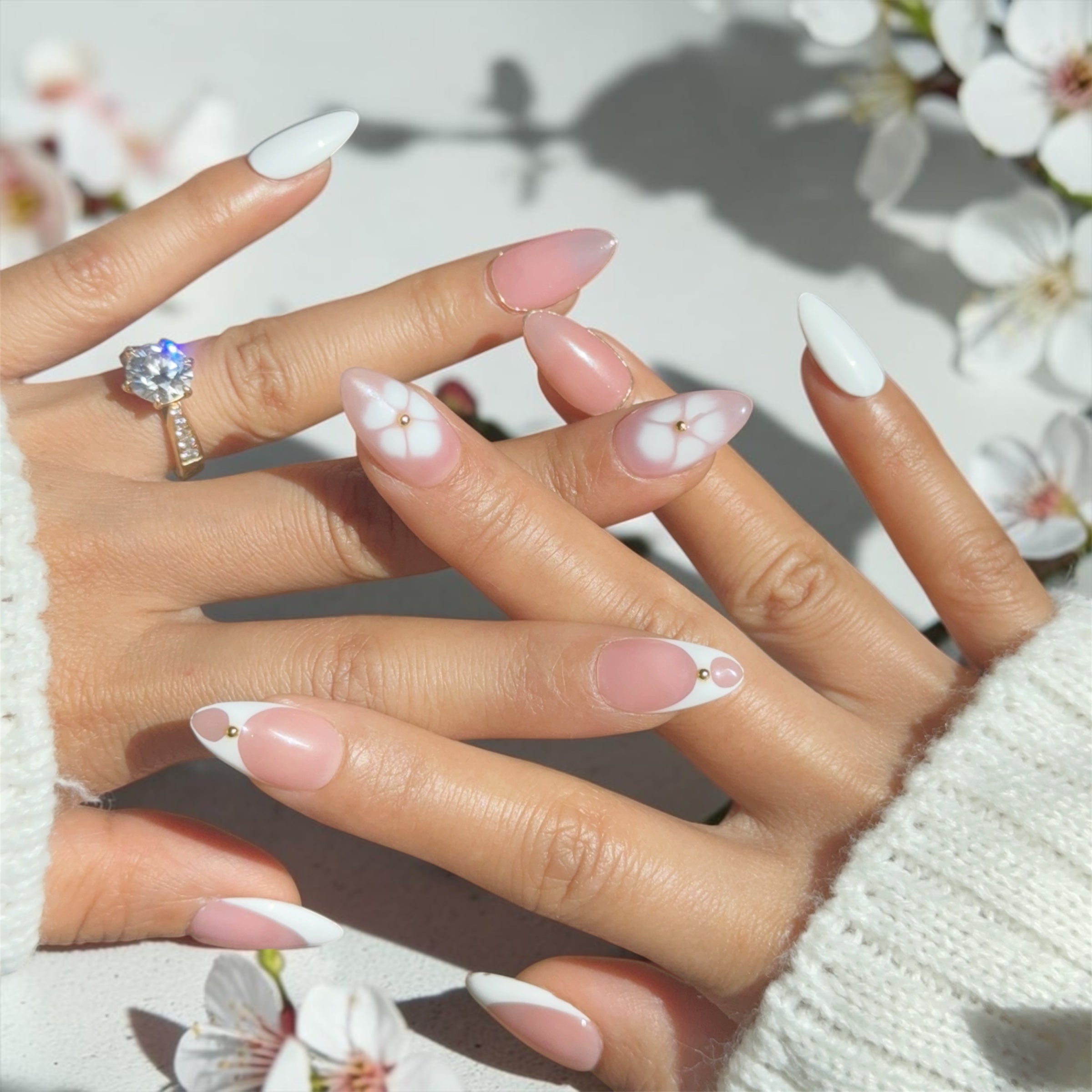 White blossom dream