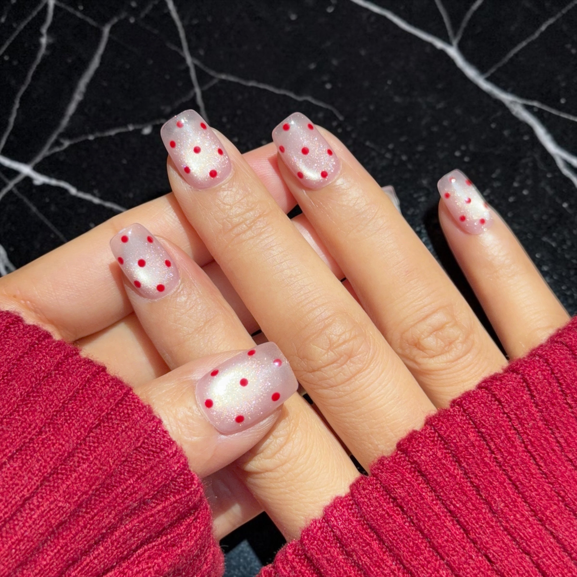 Strawberry Dots
