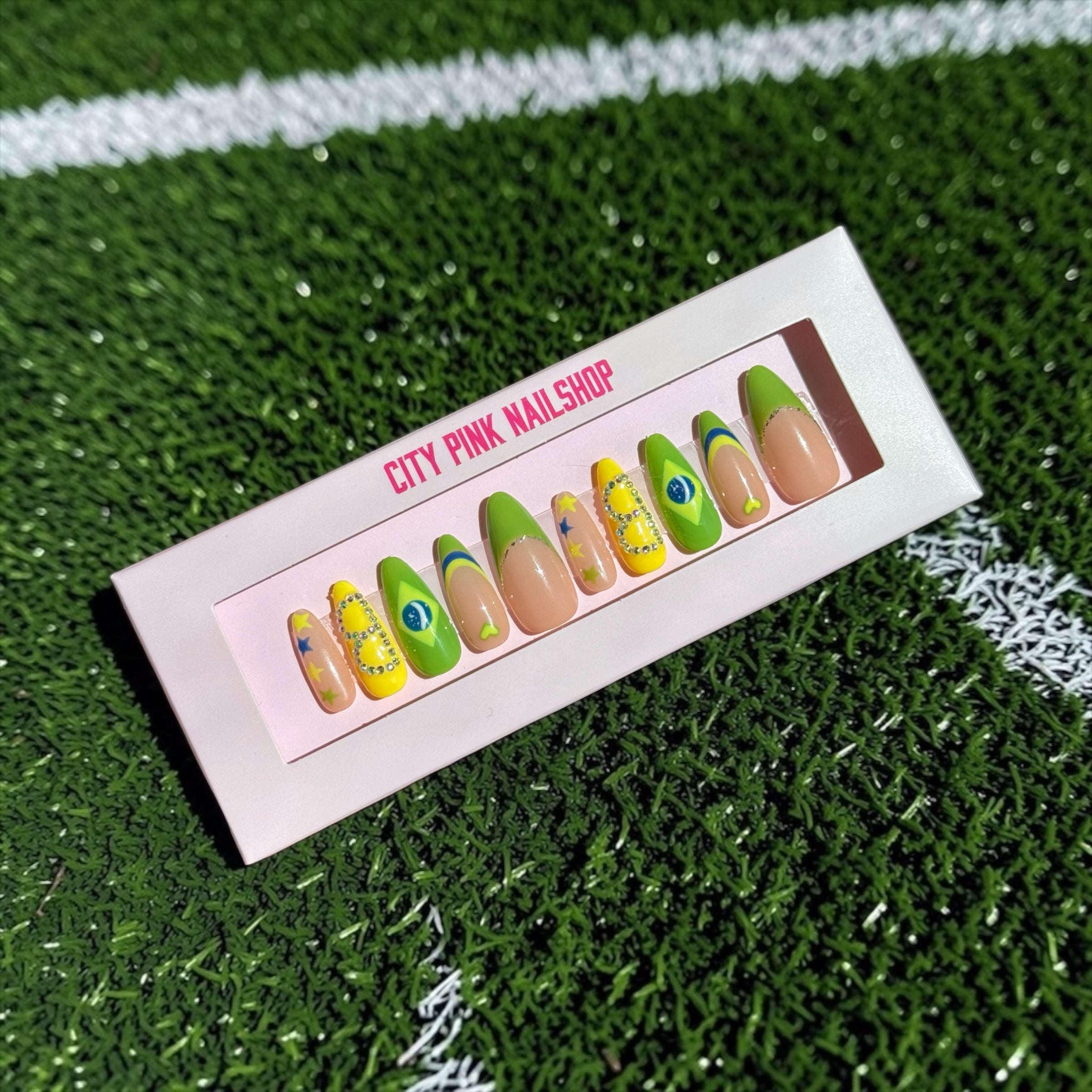 world cup nails
