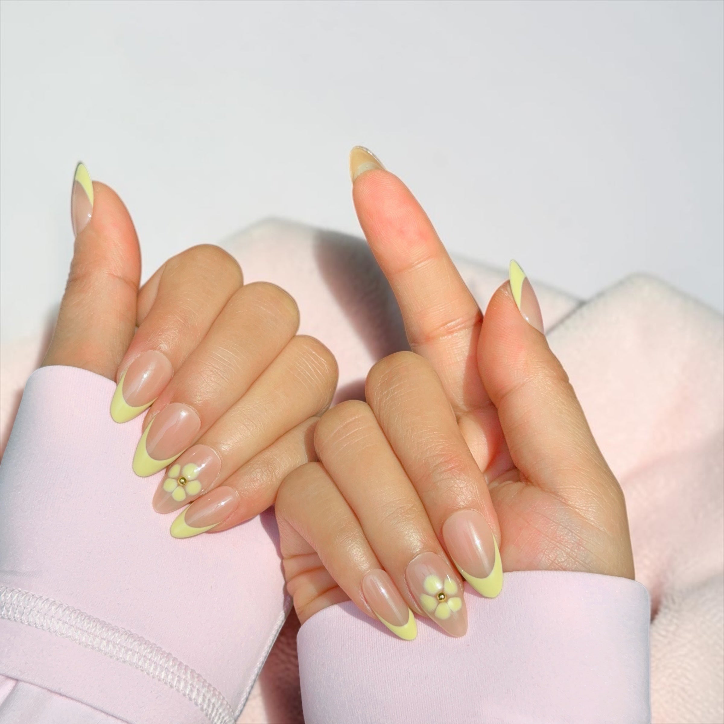 Lemon sorbet