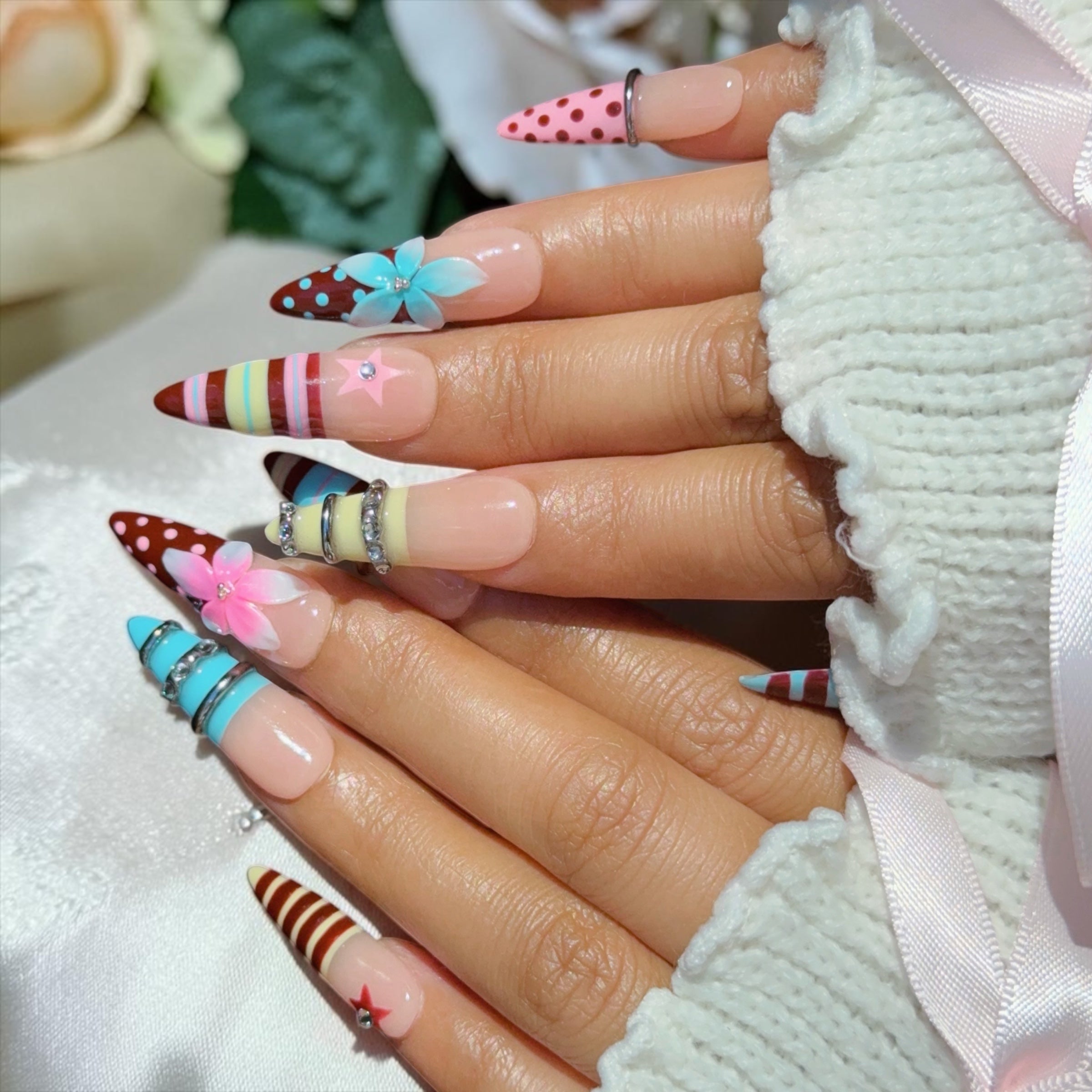 Candy bloom