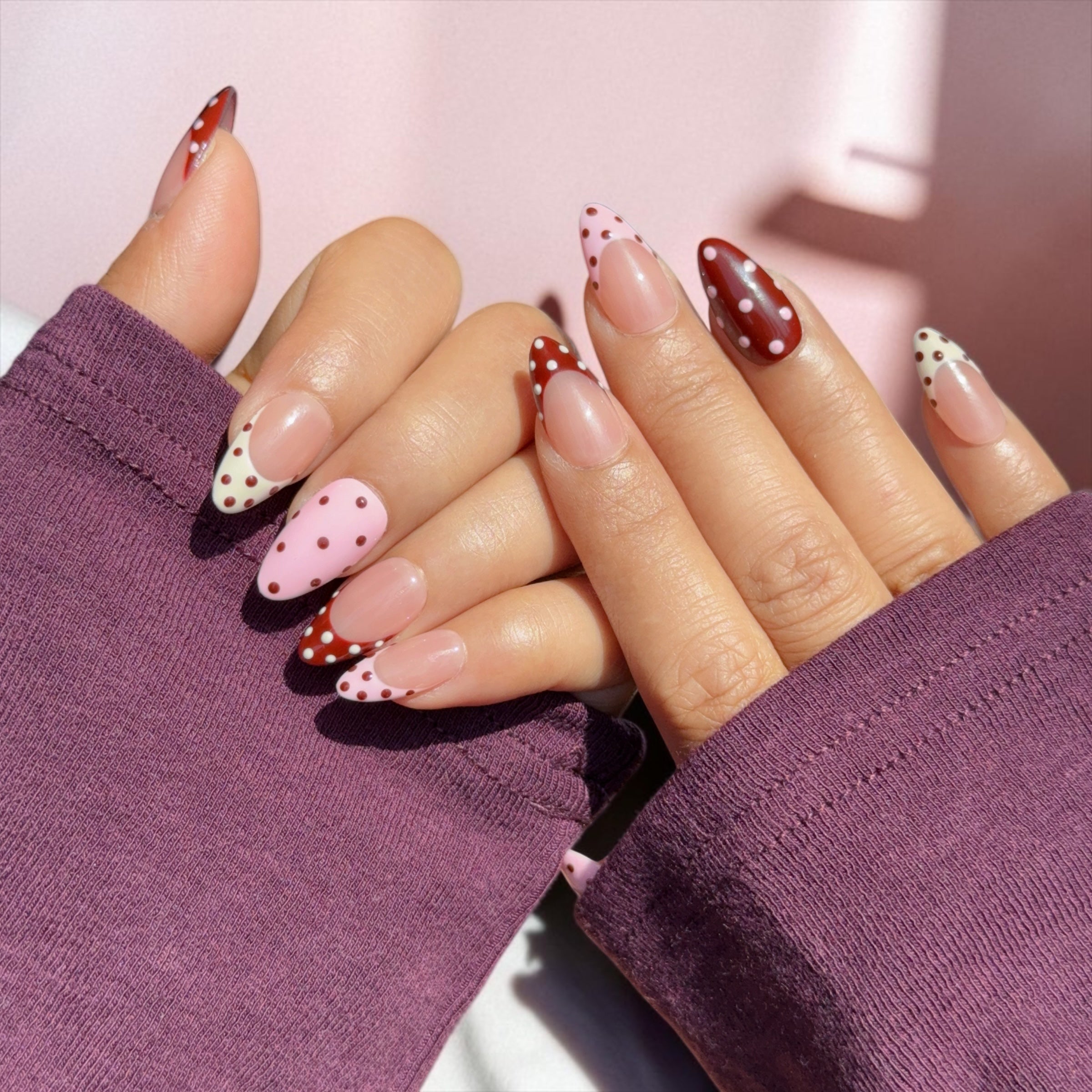 polka rouge