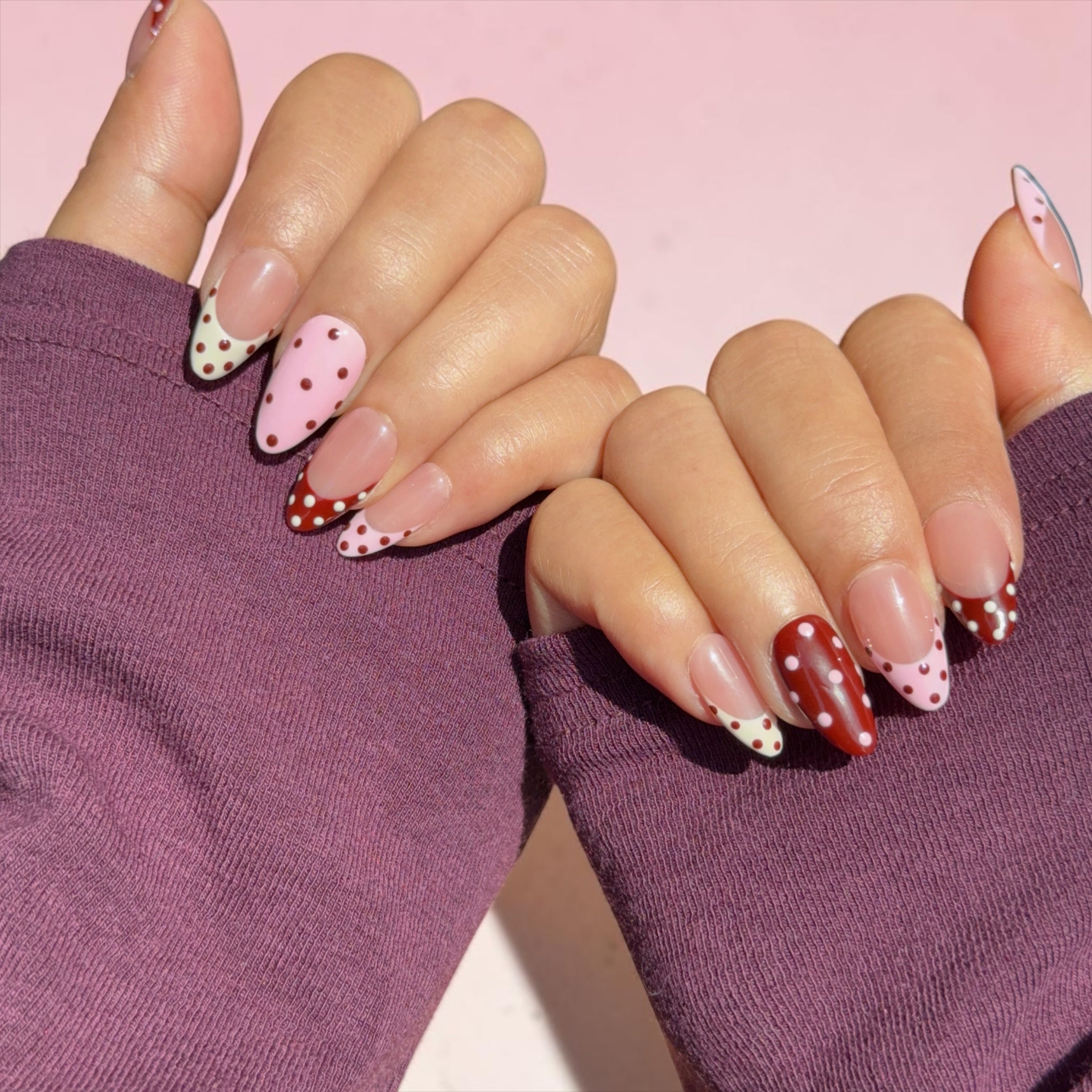 polka rouge