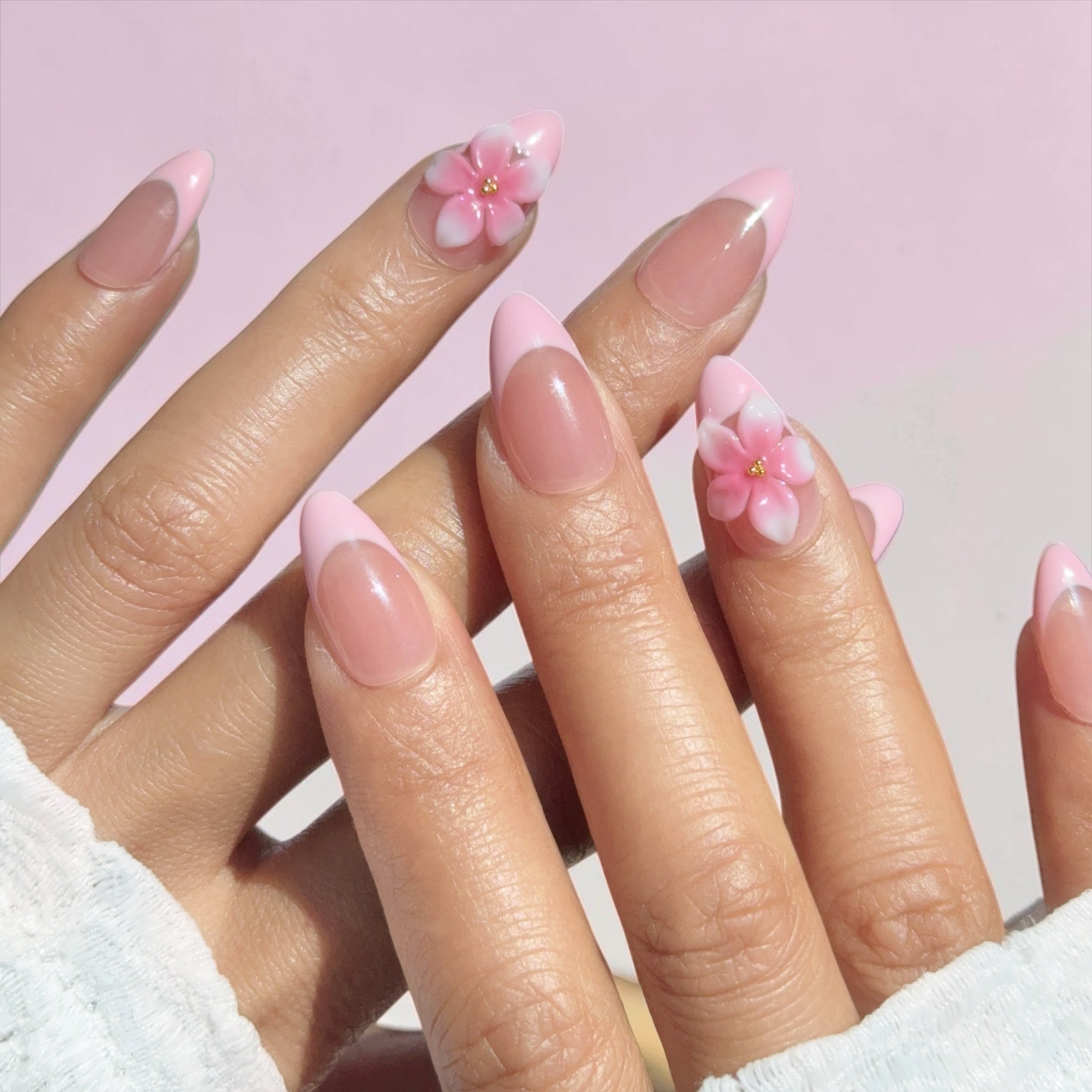 pink fleur