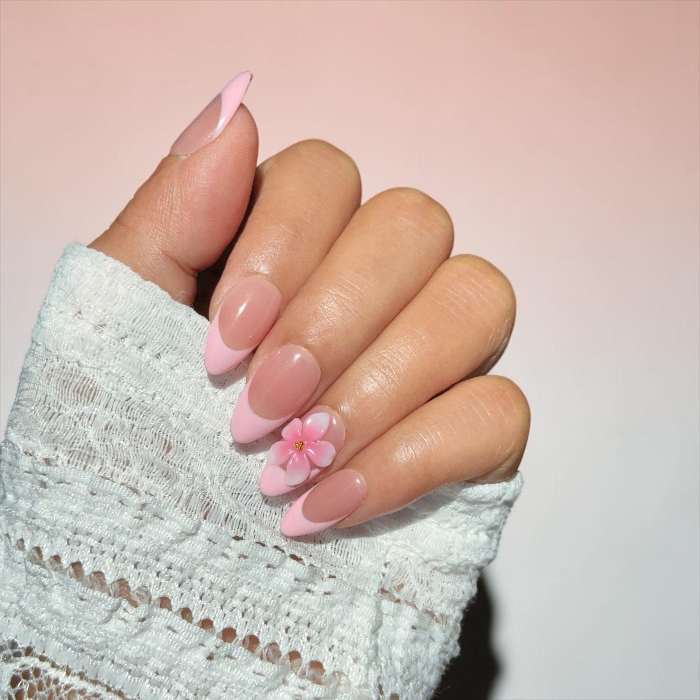 pink fleur
