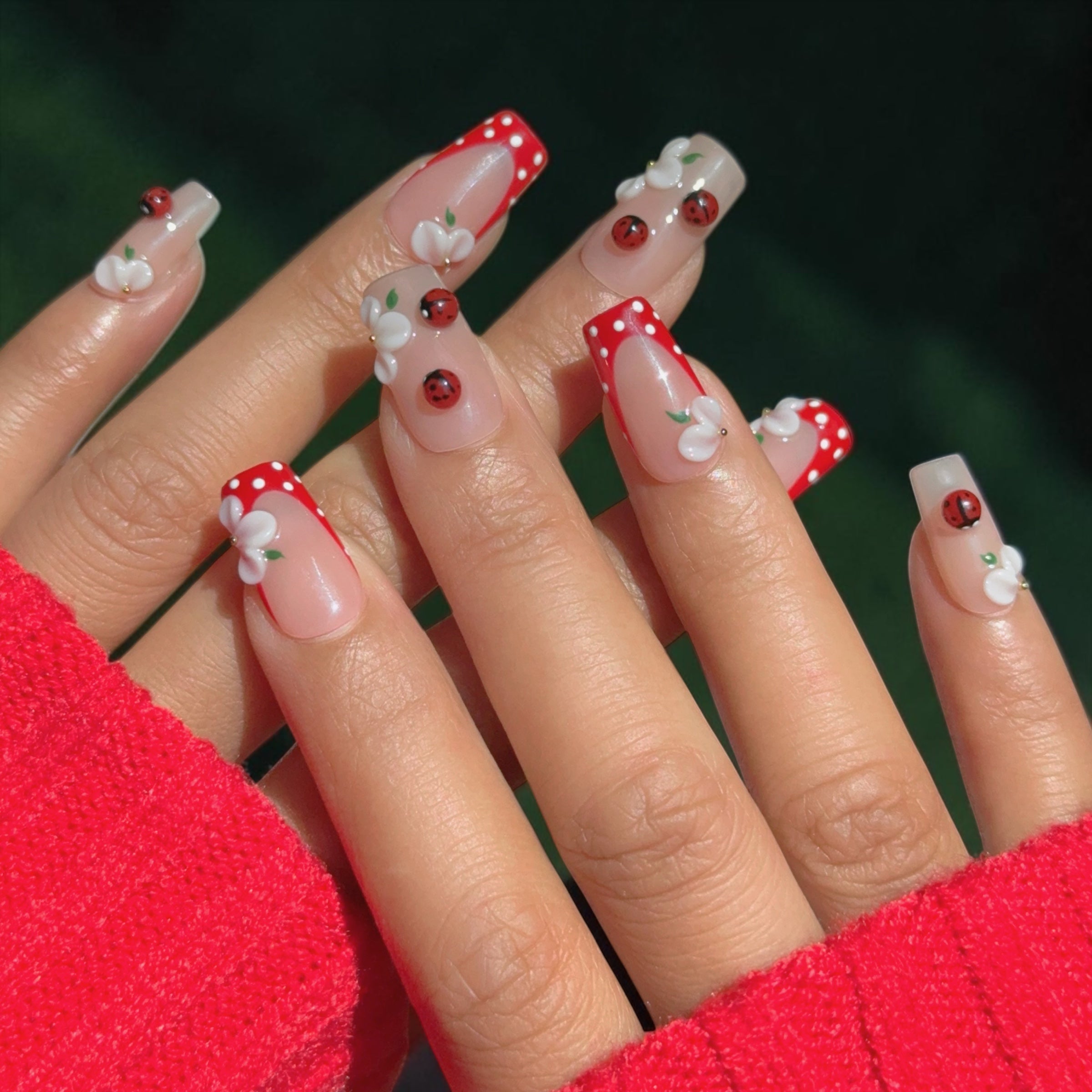 ladybug picnic