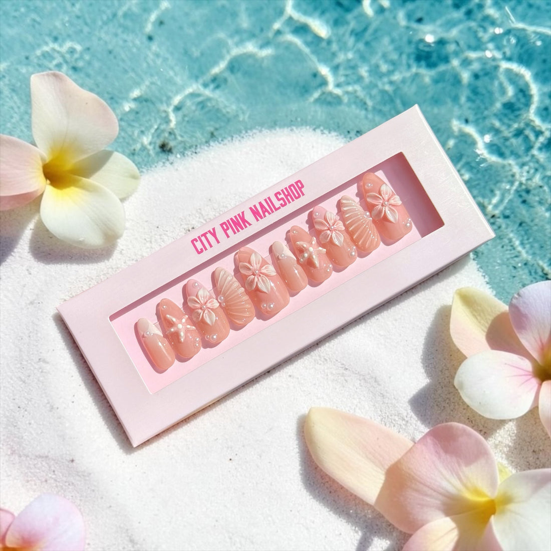 City Pink Nailshop