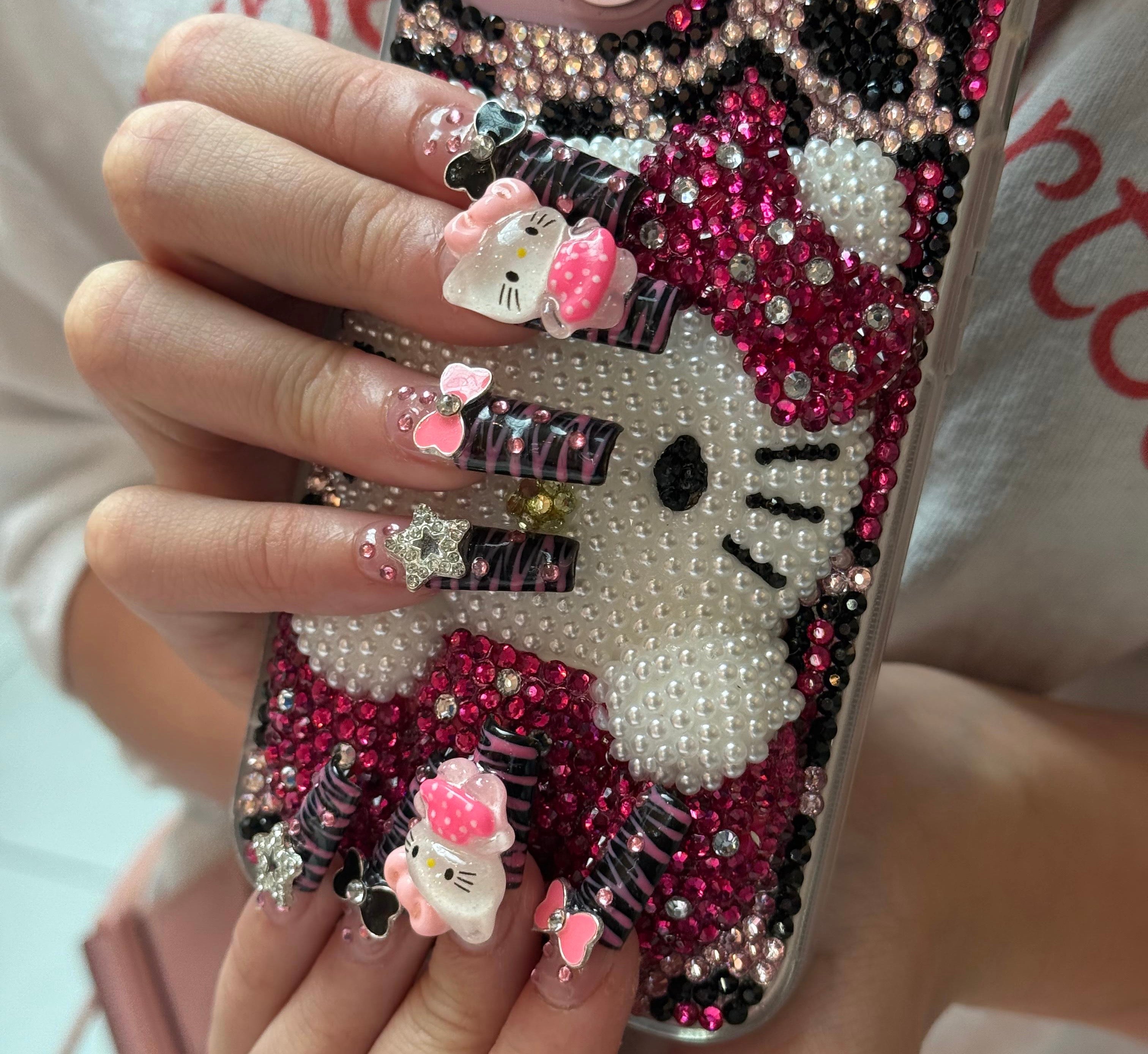 Purple sugar Hellokitty