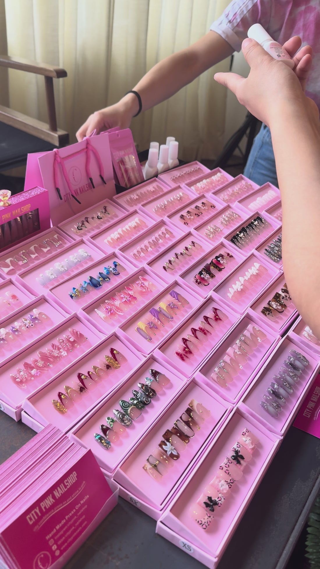 City Pink Nailshop